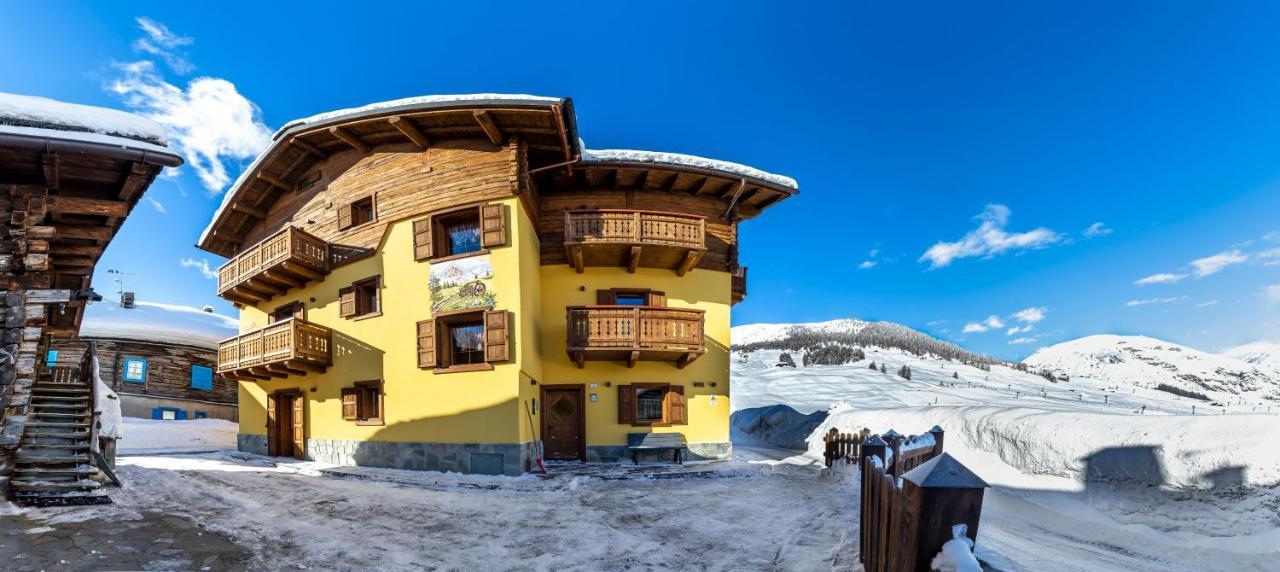 Baita Nicolo Livigno Eksteriør bilde