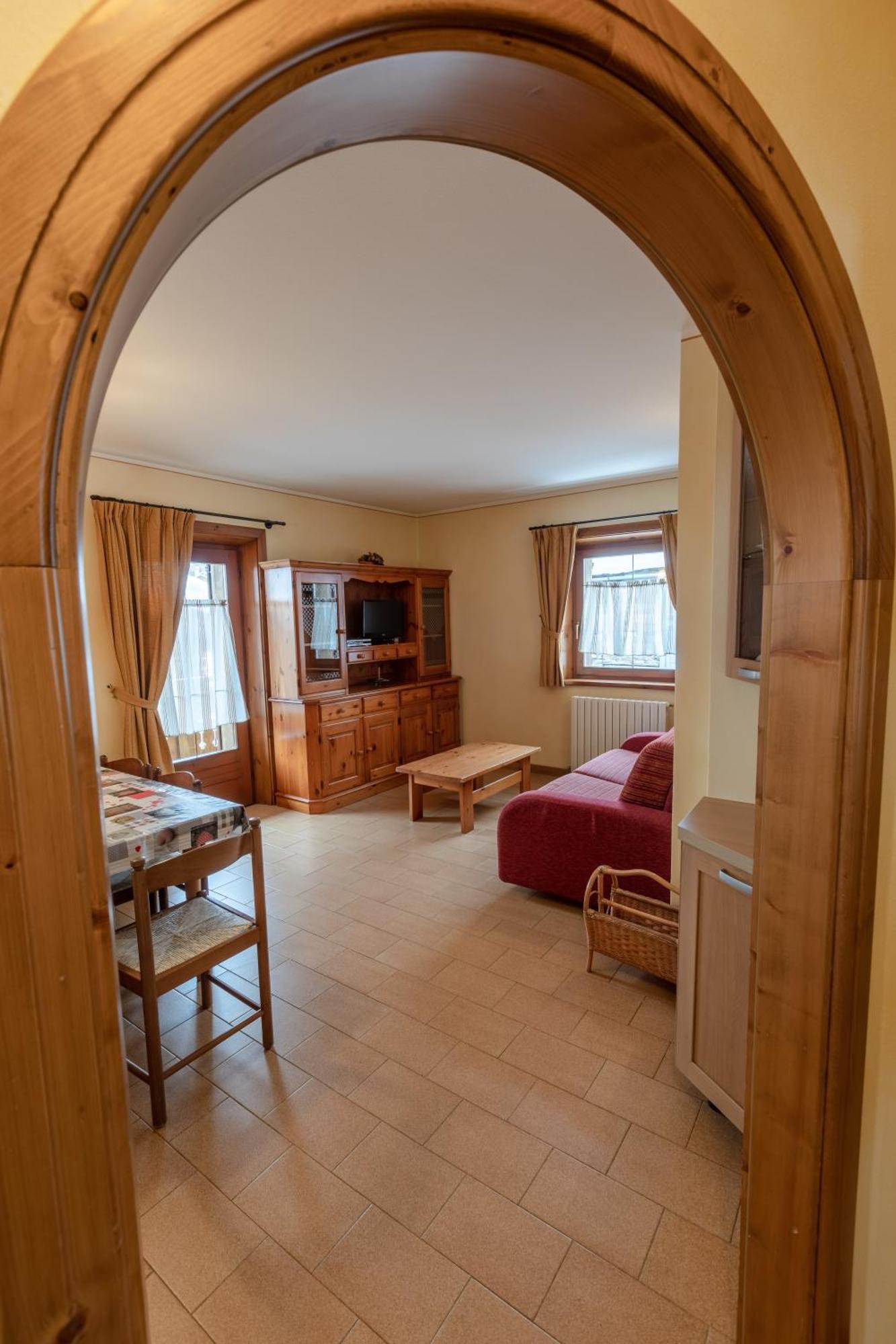 Baita Nicolo Livigno Rom bilde